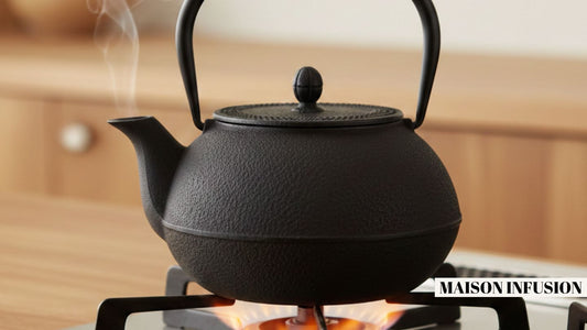 Théière en Fonte sur le Feu : Peut-on la Chauffer ?