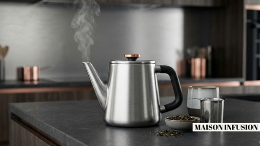 Théière en Inox : Guide Complet pour une Infusion Moderne et Durable