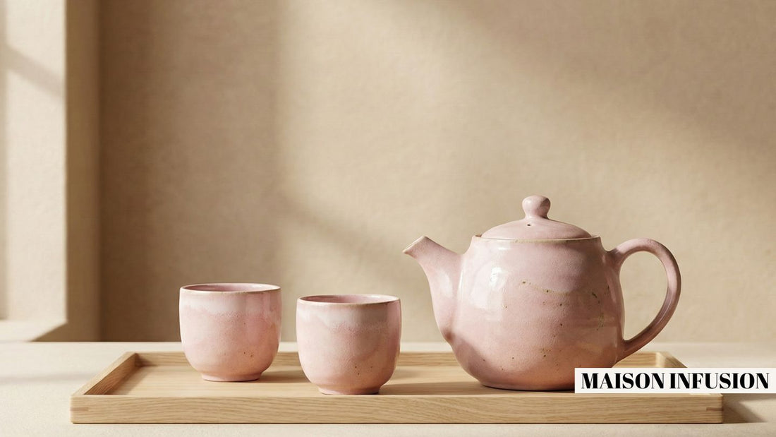 Théière en Porcelaine : Guide Complet 2026