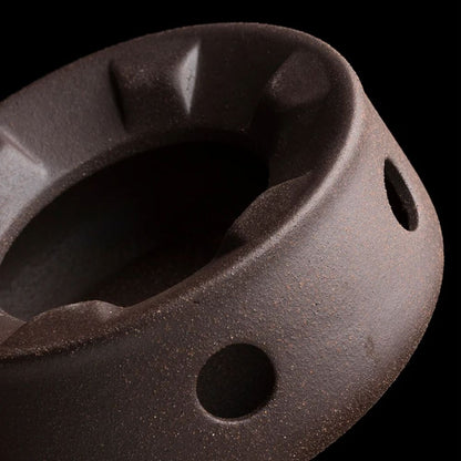 Théière en céramique artisanale style japonais