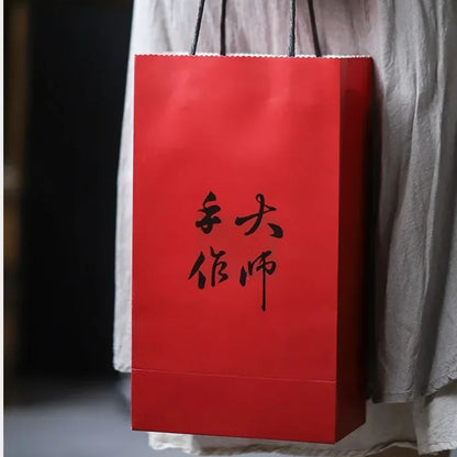 Tasse à thé en céramique dorée Gaiwan