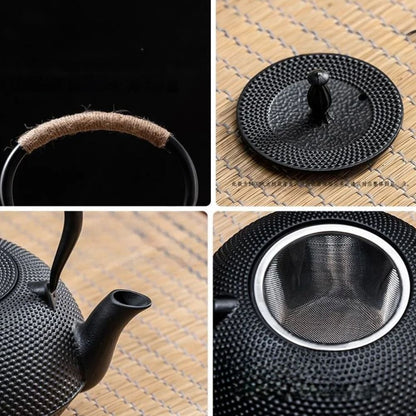 Théière en fonte traditionnelle