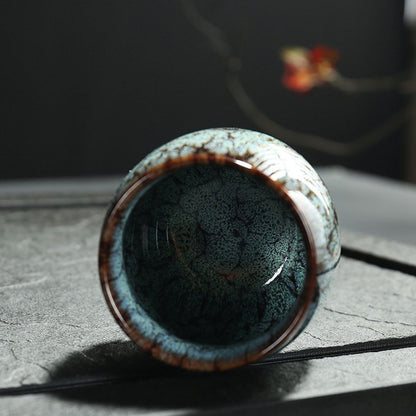 Tasse à thé japonaise en céramique émaillée