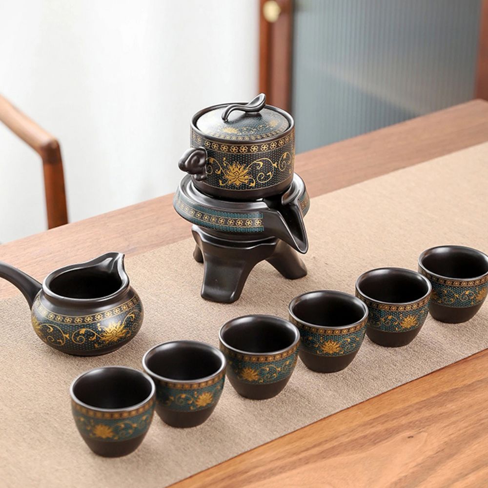 Service à thé chinois en céramique porcelaine voyage