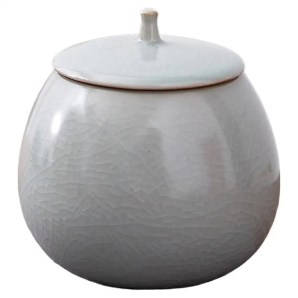 Boîte à thé en céramique bocal hermétique