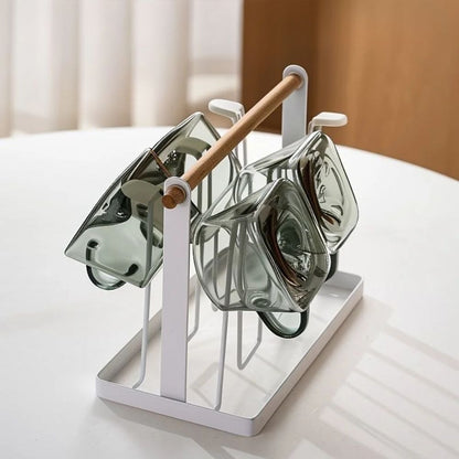 Tasse à thé en verre borosilicate