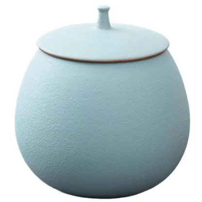Boîte à thé en céramique bocal hermétique