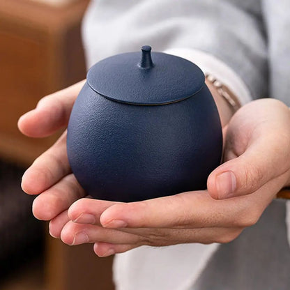 Boîte à thé en céramique bocal hermétique