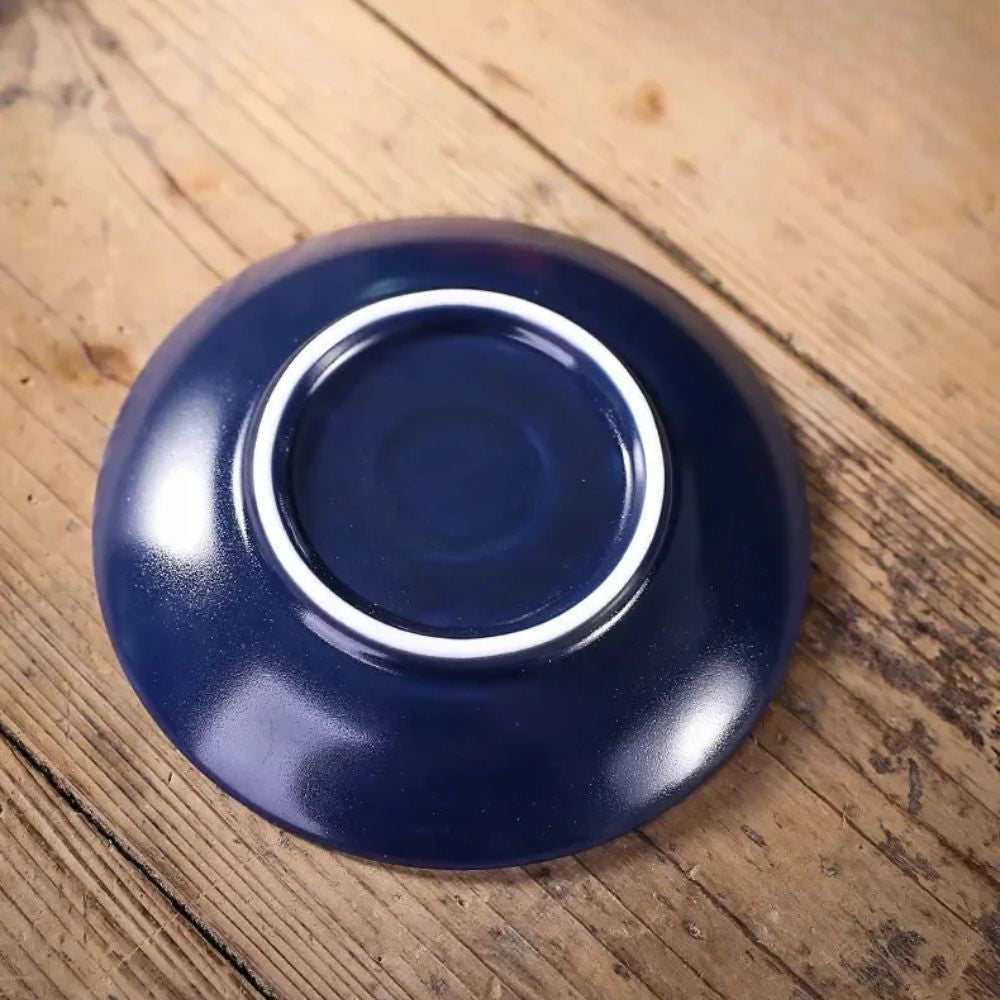 Tasse à thé en céramique dorée Gaiwan