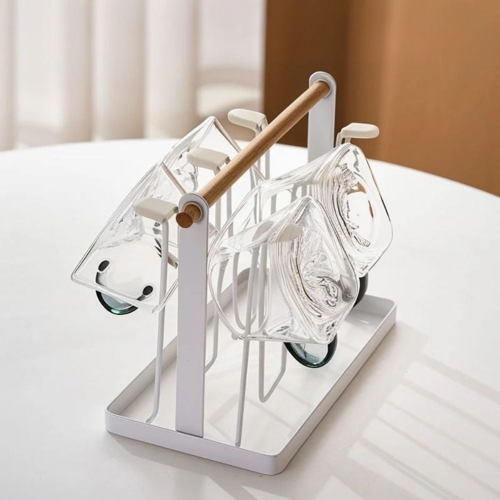 Tasse à thé en verre borosilicate