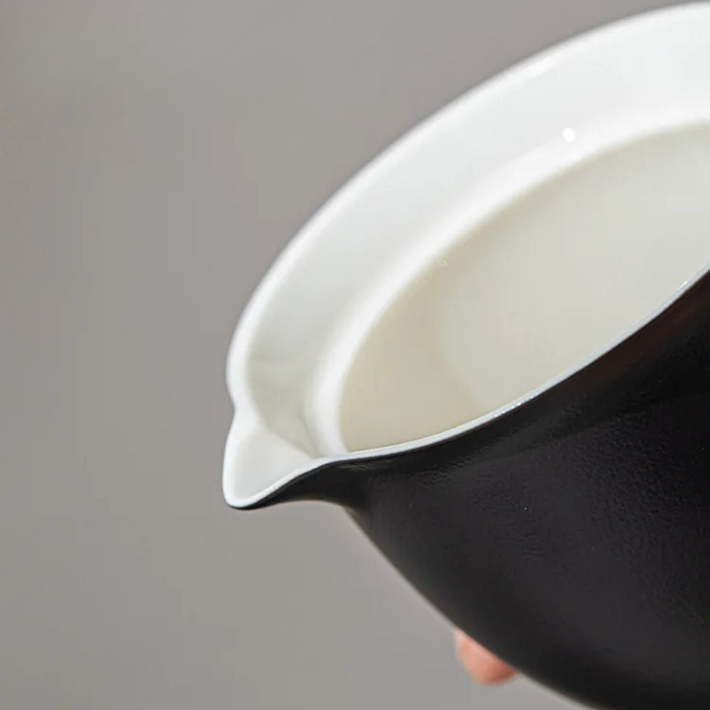 Service à thé portable en porcelaine céramique kit de voyage