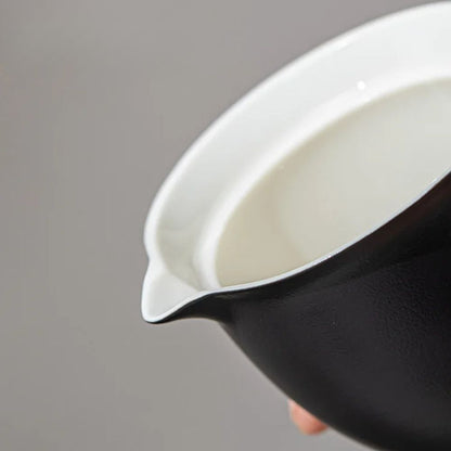 Service à thé portable en porcelaine céramique kit de voyage