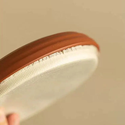 Boîte à thé en argile violette pot hermétique de voyage