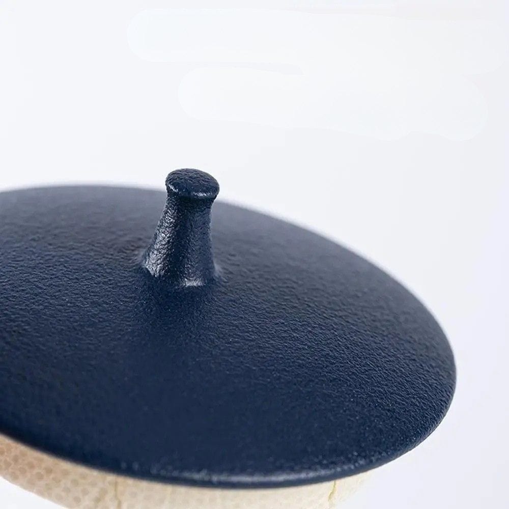 Boîte à thé en céramique bocal hermétique 200 ml (style vintage)