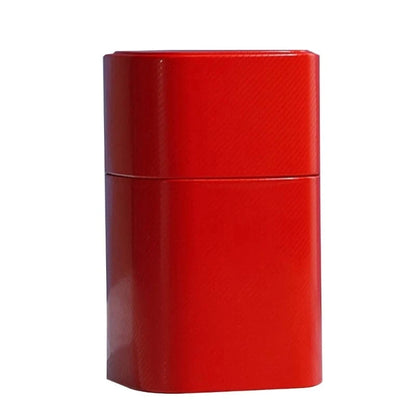 Boîte à thé en métal style peinture à l’huile 100 g