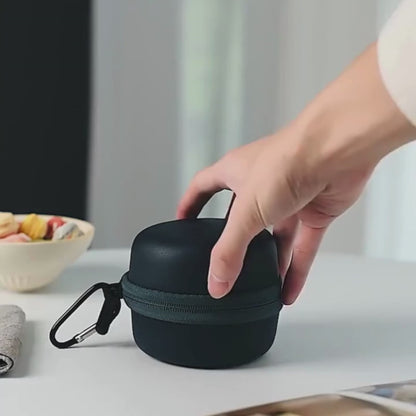 Service à thé de voyage avec pochette nomade