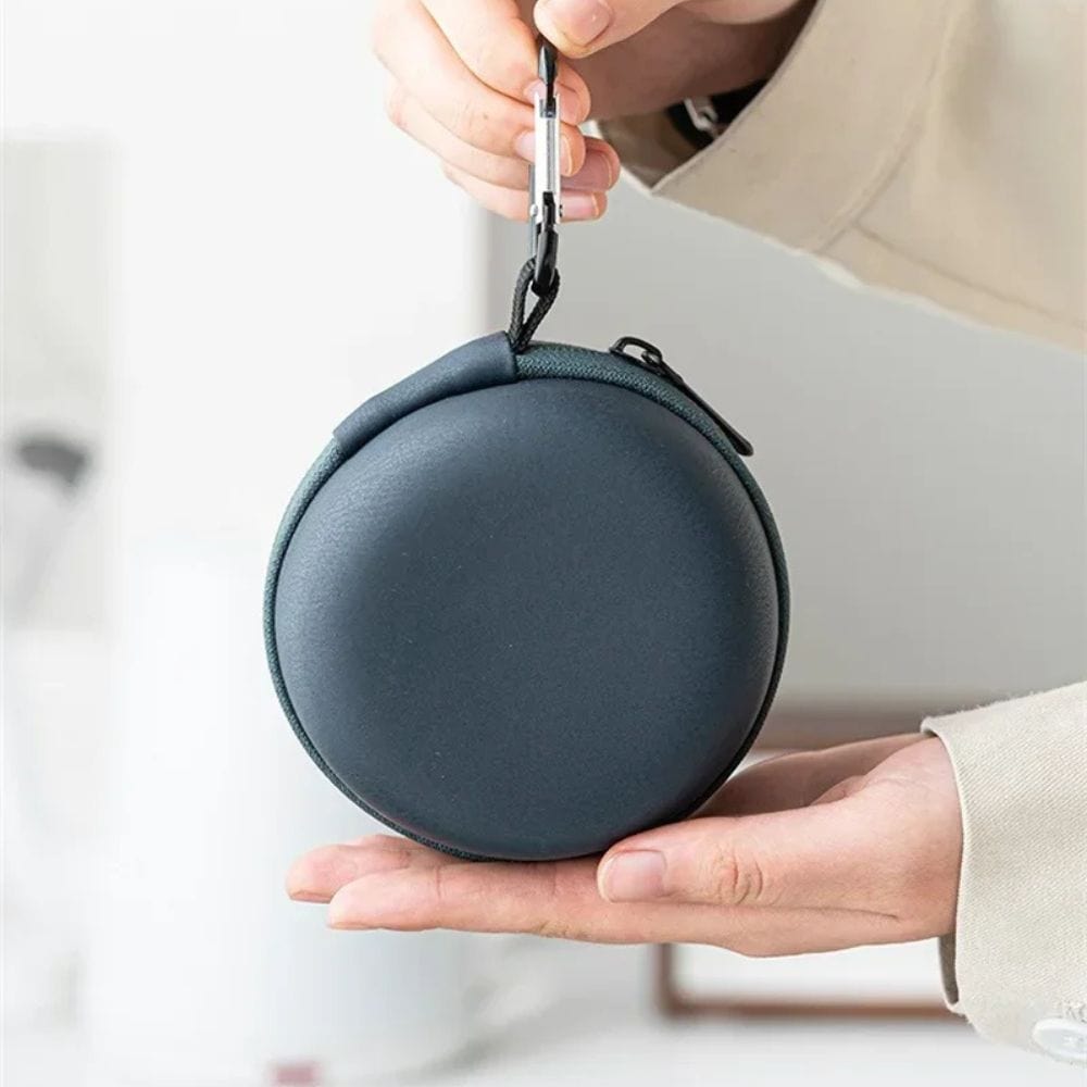 Service à thé de voyage 1 théière & 3 tasses avec pochette nomade