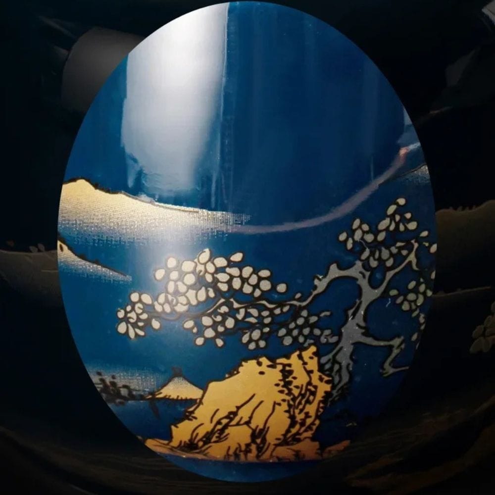 Service à thé noir en céramique théière 820 ml & 6 tasses