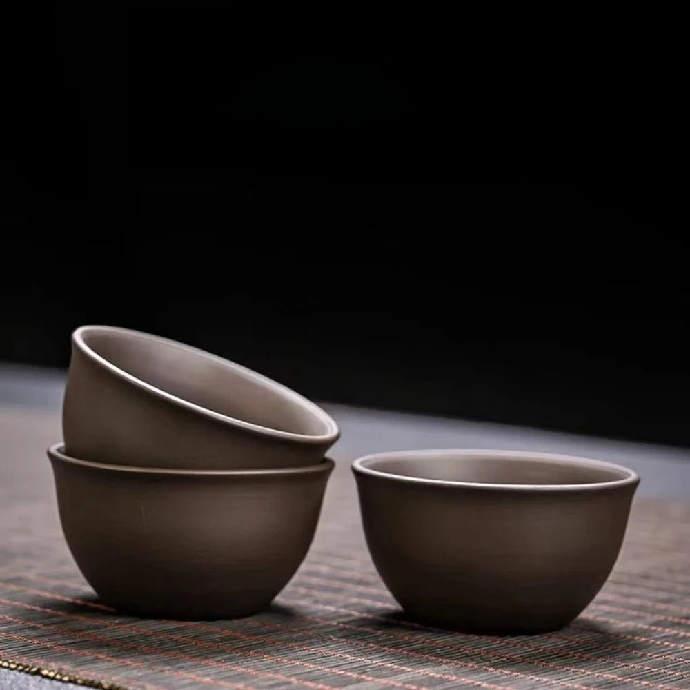 Service à thé portable en porcelaine 1 théière + 3 tasses