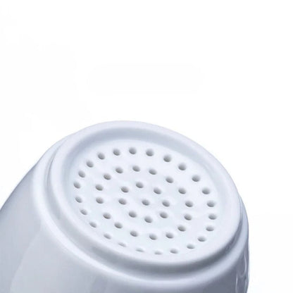 Tasse à thé en céramique avec filtre 400 ml décor chinois