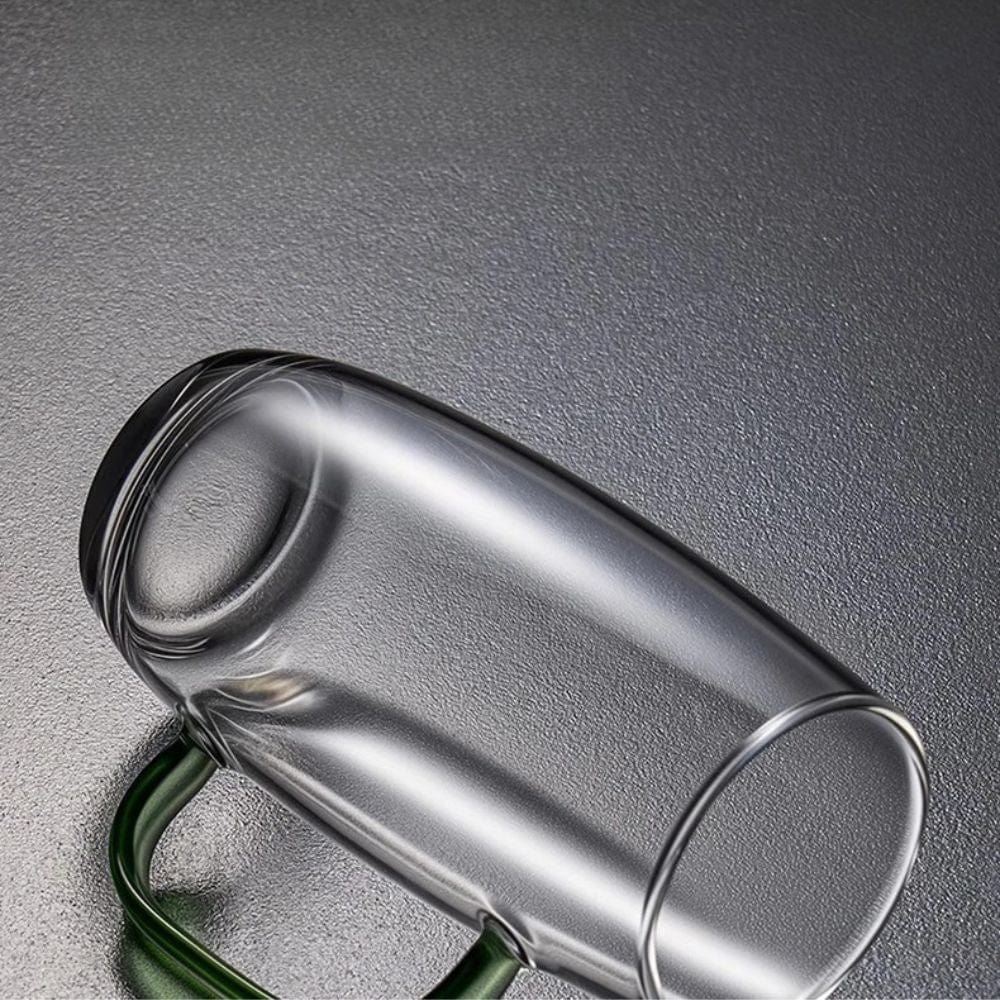 Tasse à thé en verre avec anse 400 ml