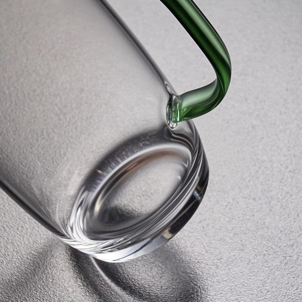 Tasse à thé en verre avec anse 400 ml