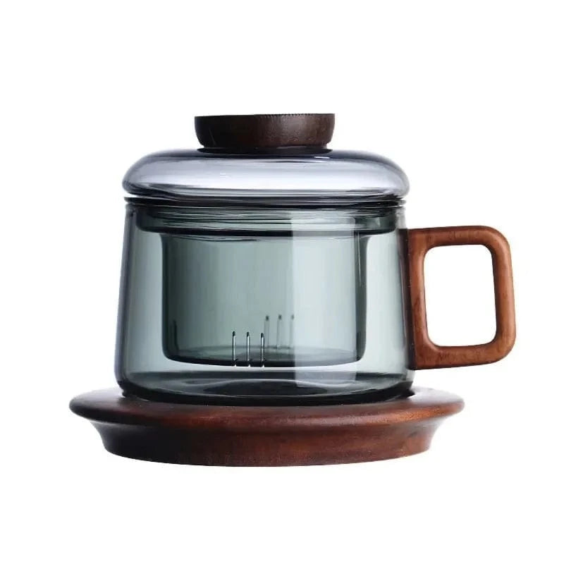 Tasse à thé en verre avec filtre amovible 300 ml