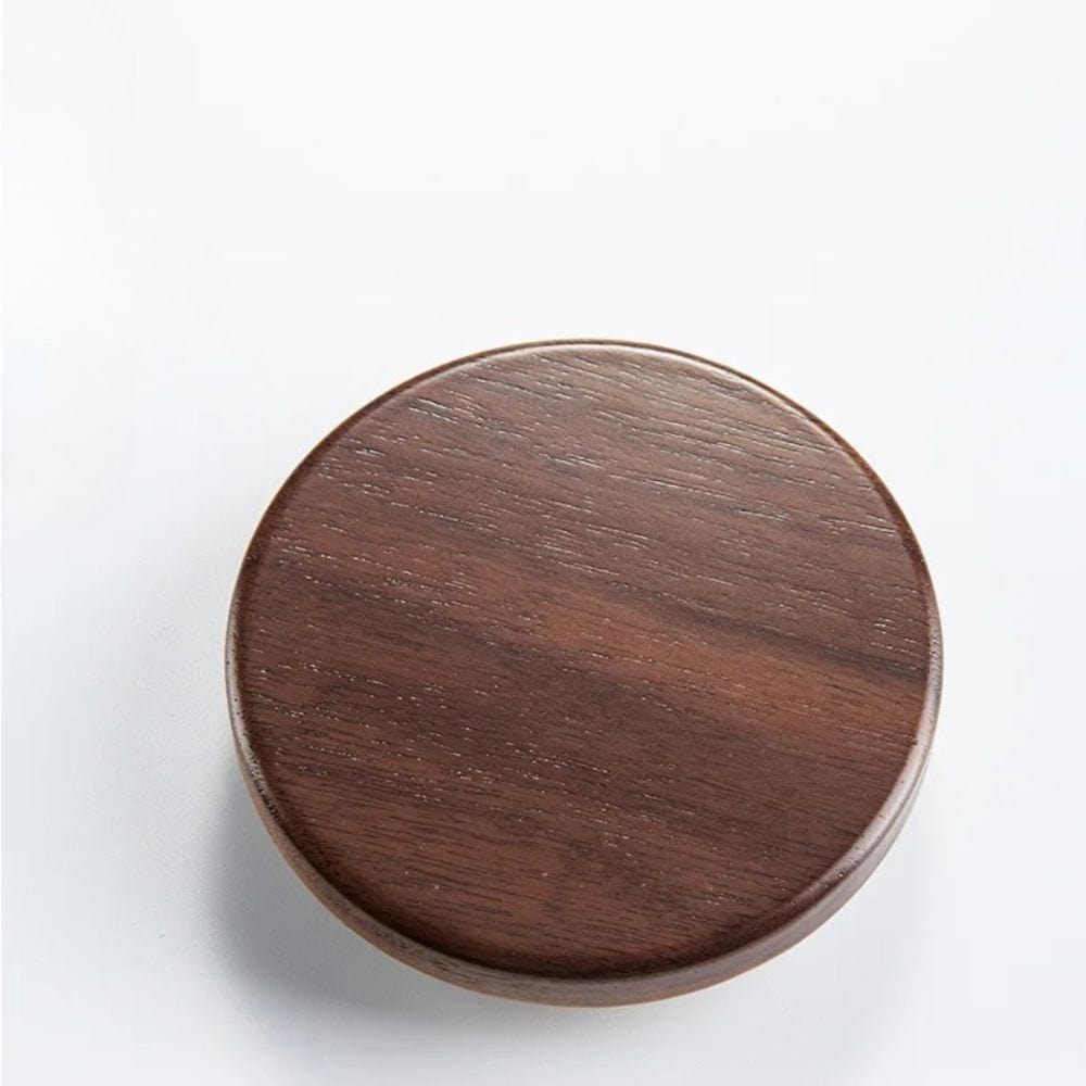 Tasse à thé en verre avec poignée bois 400 ml ou 525 ml