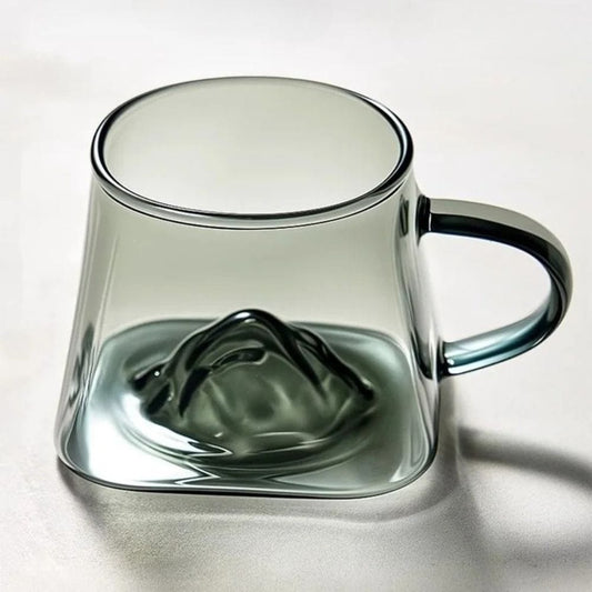Tasse à thé en verre borosilicate 240 ml (à l’unité ou par lot)