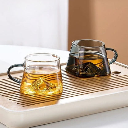 Tasse à thé en verre borosilicate 240 ml (à l’unité ou par lot)