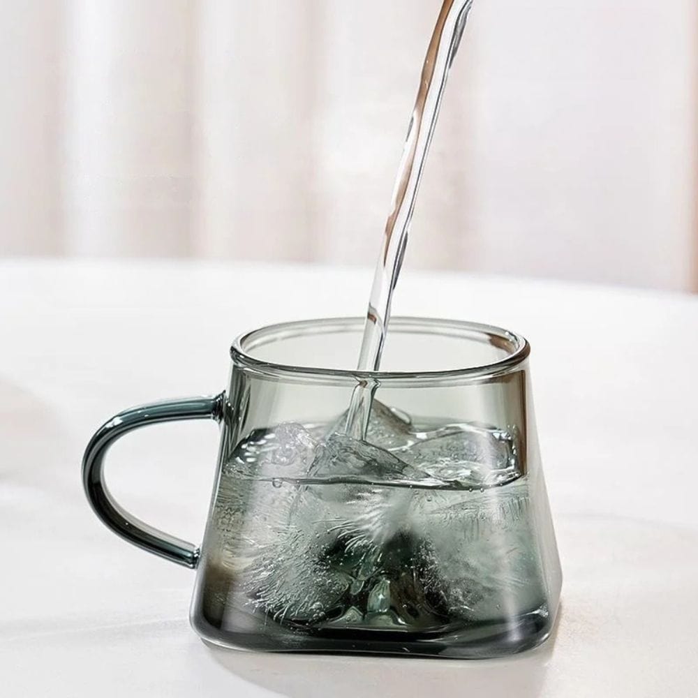 Tasse à thé en verre borosilicate 240 ml (à l’unité ou par lot)