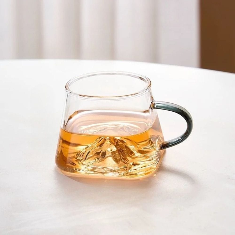 Tasse à thé en verre borosilicate 240 ml (à l’unité ou par lot)