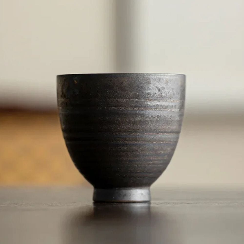 Tasse à thé japonaise en céramique 55 à 100 ml (3 modèles)