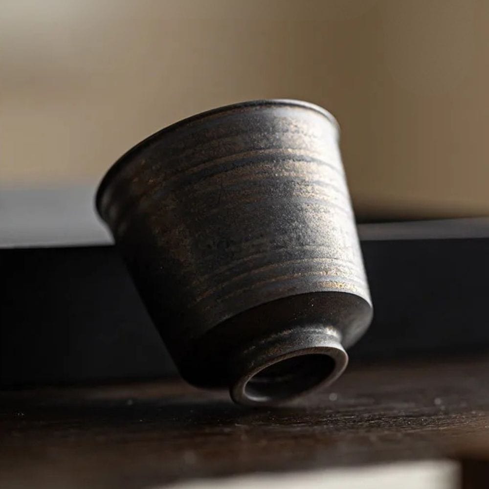 Tasse à thé japonaise en céramique 55 à 100 ml (3 modèles)