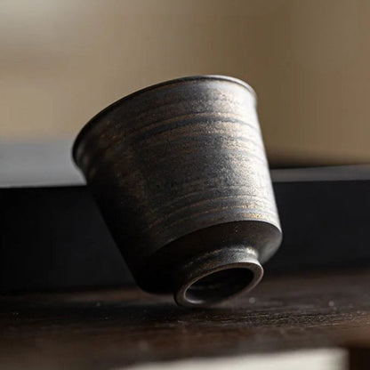 Tasse à thé japonaise en céramique 55 à 100 ml (3 modèles)