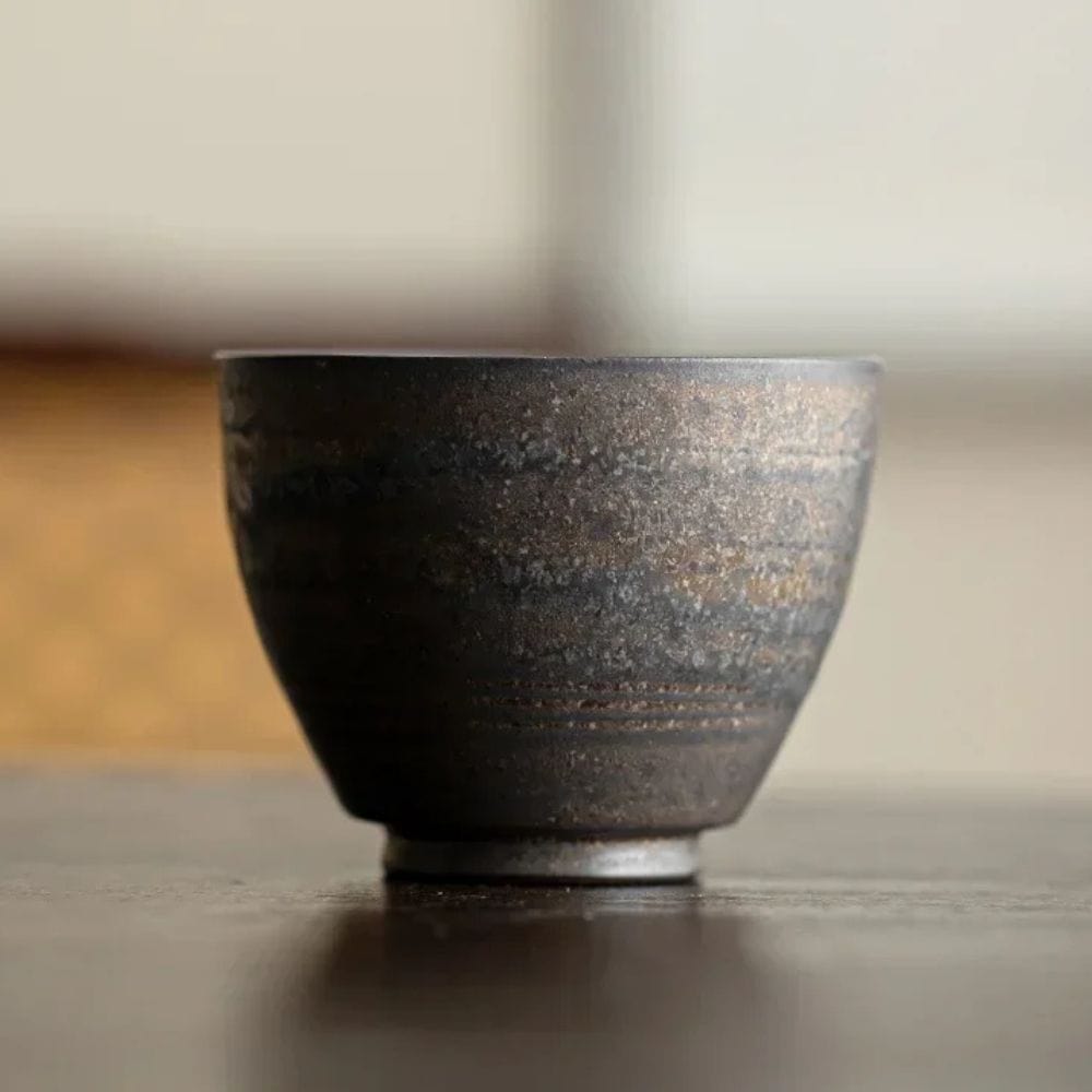 Tasse à thé japonaise en céramique 55 à 100 ml (3 modèles)