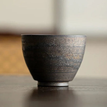 Tasse à thé japonaise en céramique 55 à 100 ml (3 modèles)