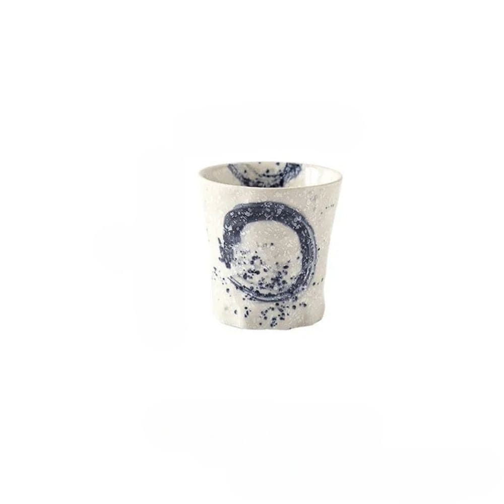 Tasse à thé japonaise en céramique artisanale 250 ml