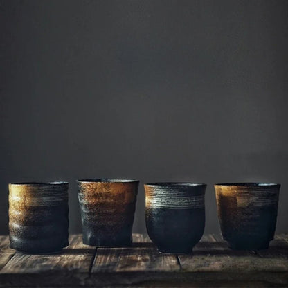 Tasse à thé japonaise en céramique artisanale 250 ml