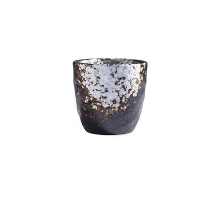 Tasse à thé japonaise en céramique florale 180 ml