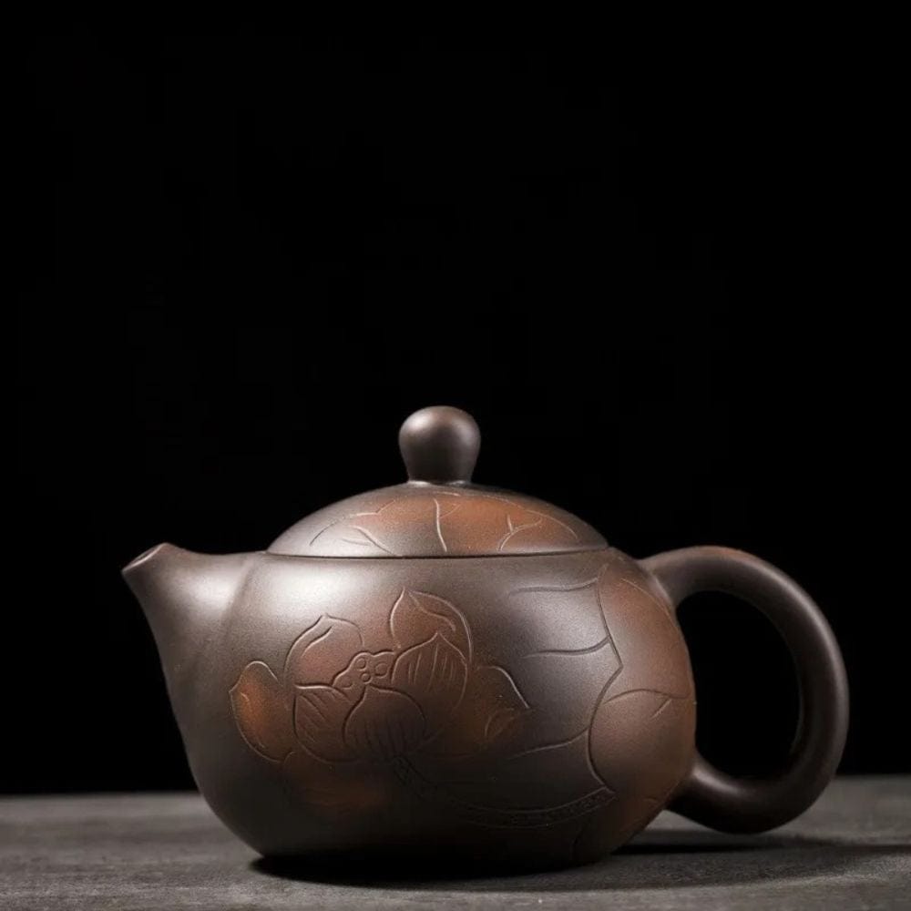 Théière artisanale en poterie pour Gong Fu Cha 300 ml