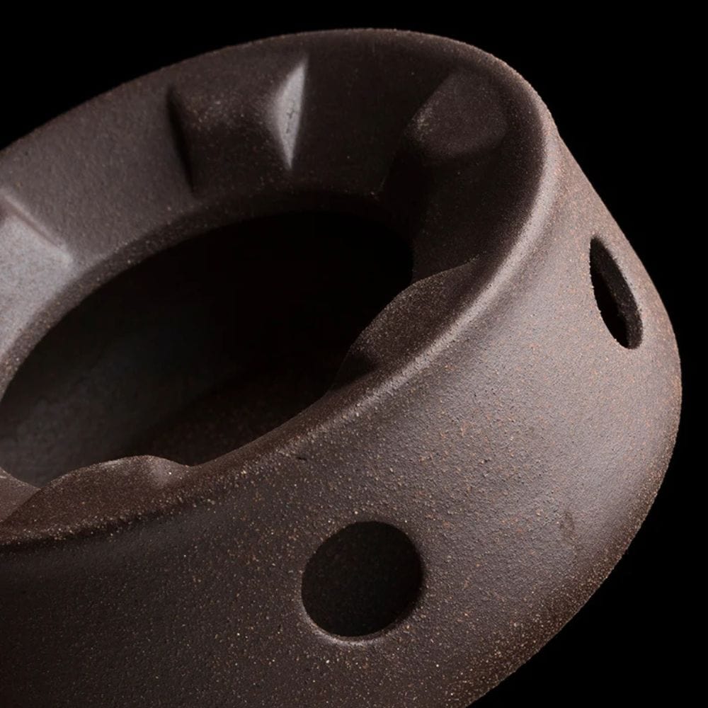 Théière en céramique artisanale 350 ml style japonais