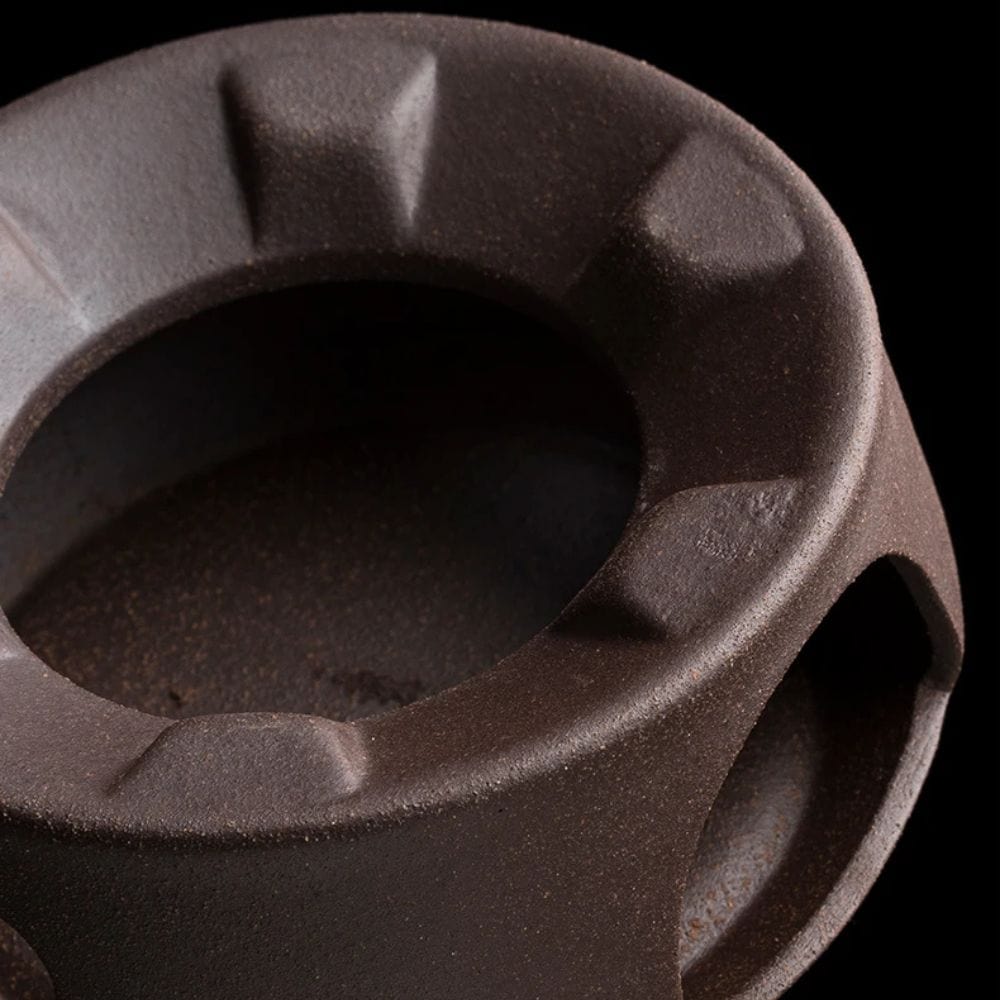 Théière en céramique artisanale 350 ml style japonais