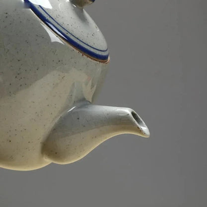 Théière en céramique vintage 900 ml peinte à la main