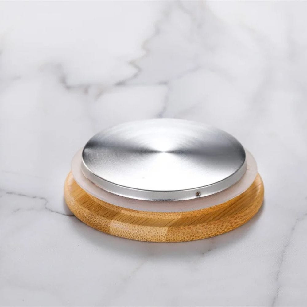 Théière en verre avec couvercle bambou 1L ou 1,8L