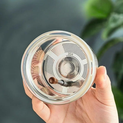 Théière flottante en verre Infuseur intégré 900 ml