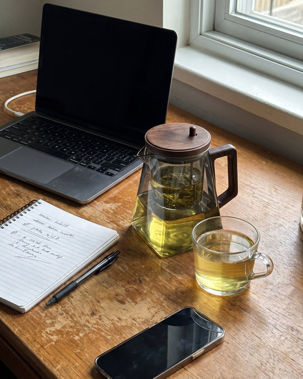 La théière flottante : pause télétravail