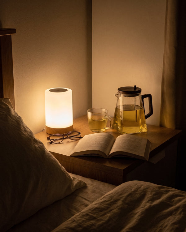 La théière flottante : avant de dormir